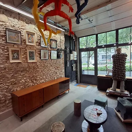 Maison D'artiste Coeur De 度假居